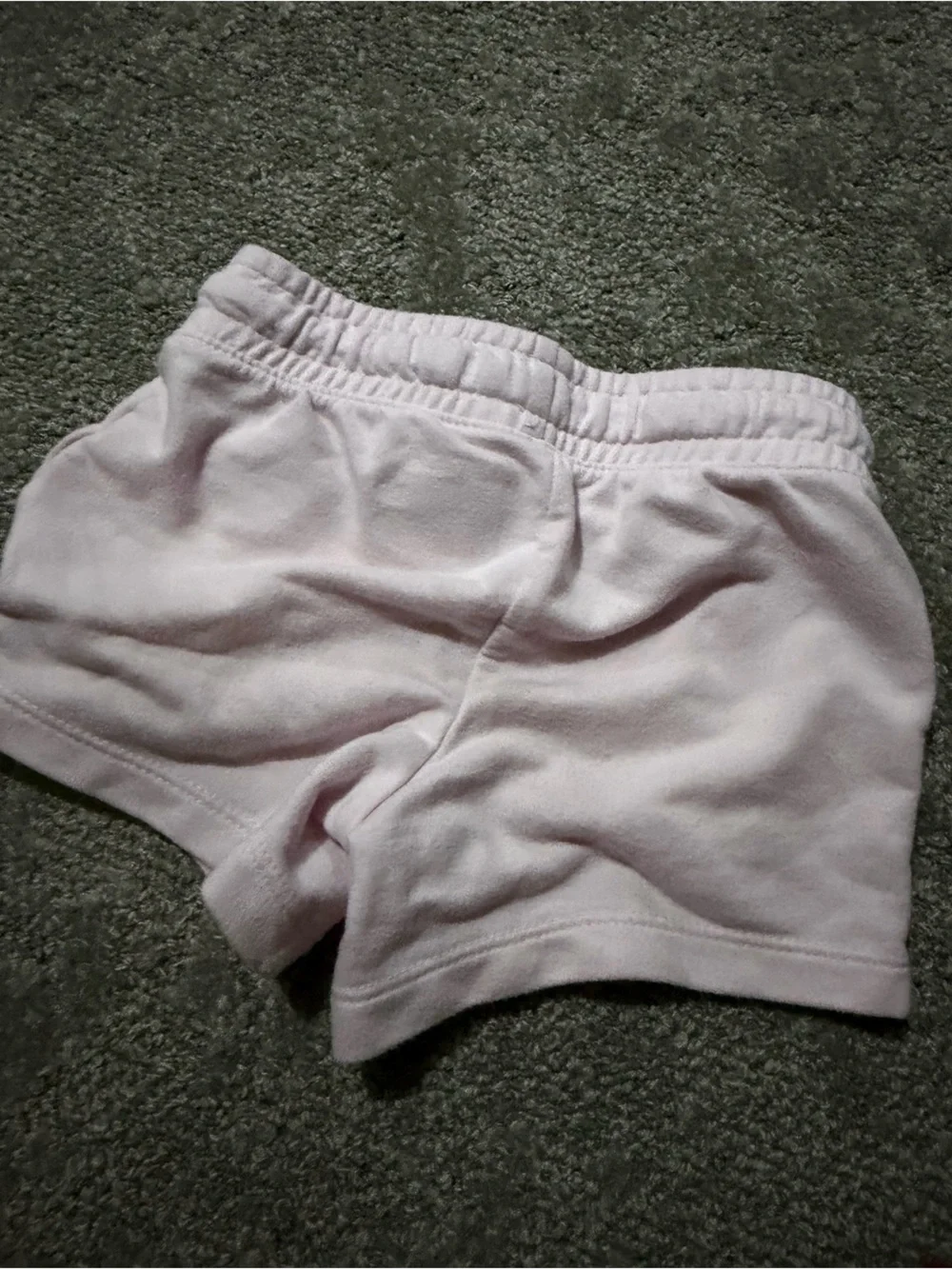 Cat‎ & Jack girls 5T shorts in pale pink sweatpants type material soft